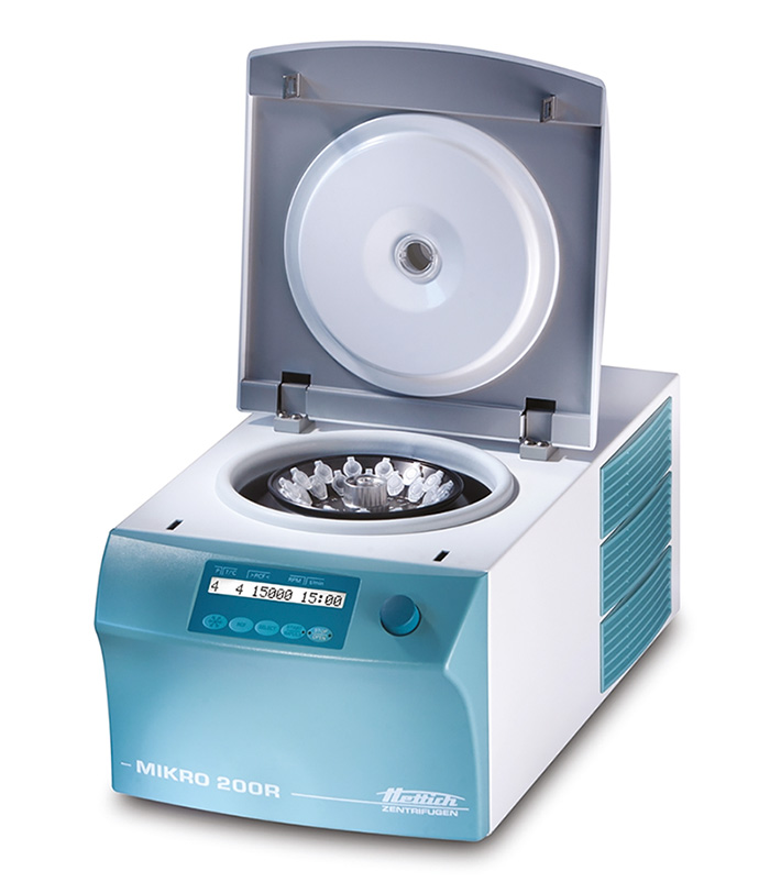 میکرو سانتریفیوژ MIKRO 200 , MIKRO 200R