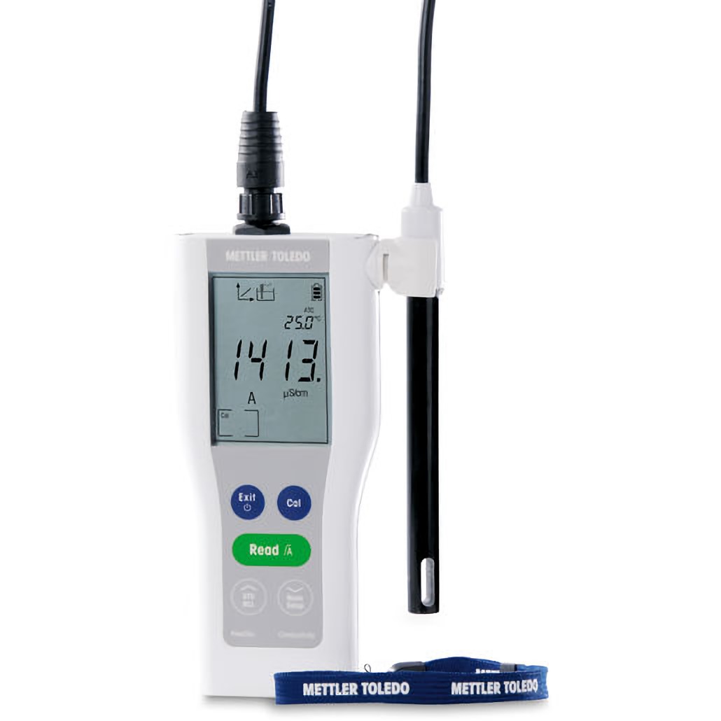 هدایت سنج پرتابل مدل Conductivity -  F3