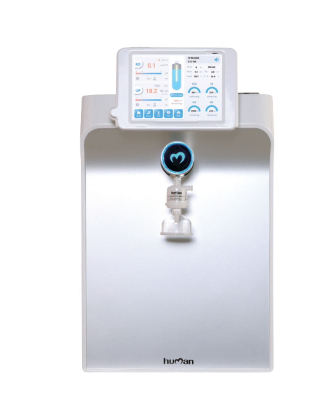 آب خالص و فوق خالص ساز Human مدل Smart power 66